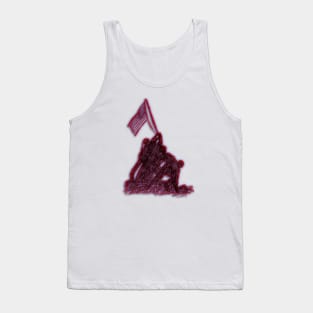 Iwo Jima - Small Design Tank Top